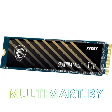 SSD диск MSI Spatium M450 V1 1TB (S78-440L0M0-P83) картинка 4